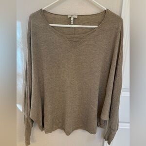 Joie oatmeal colored sweater